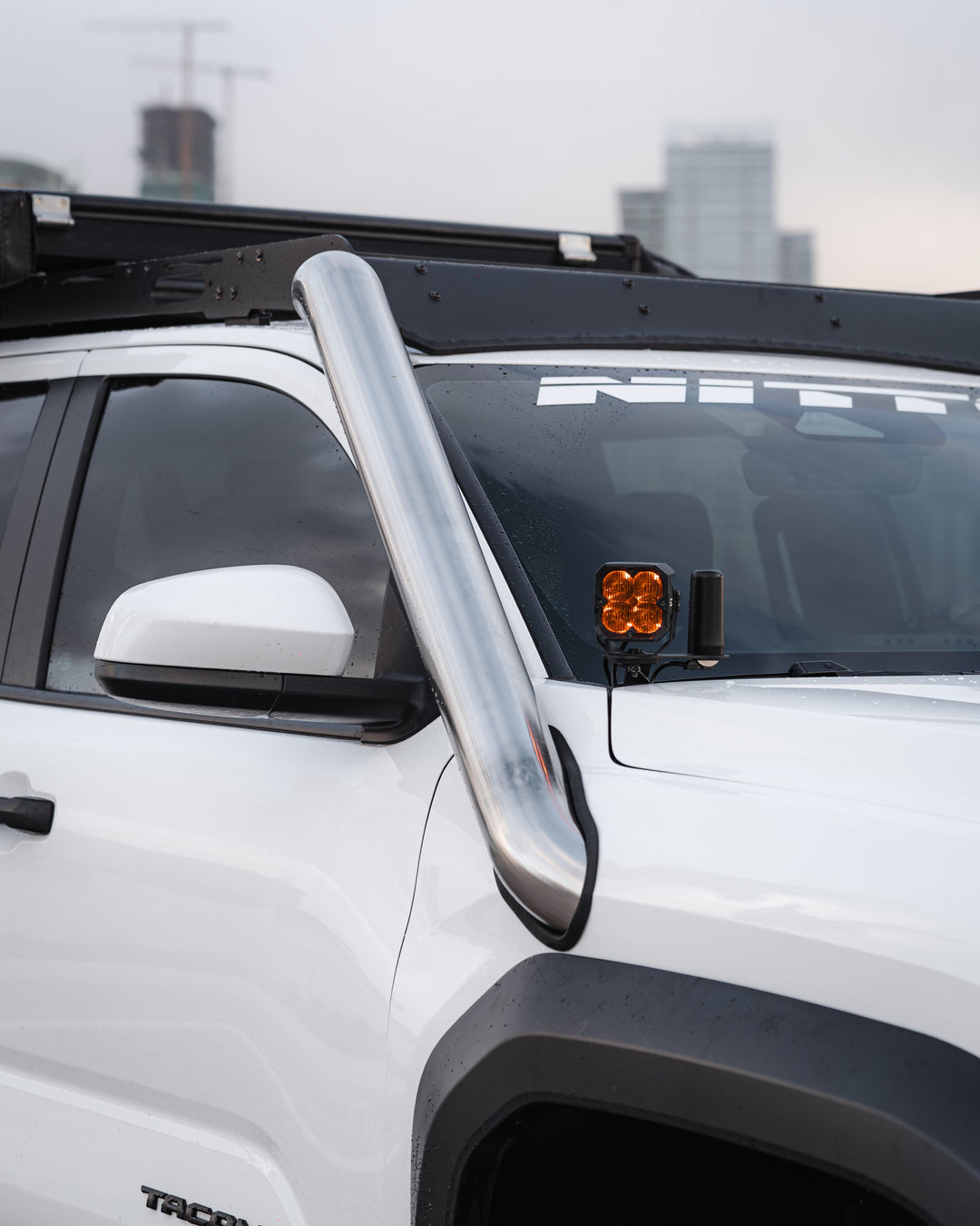 MNJ Fabrication Stainless Snorkel Air Intake System for 4Runner (2024+)