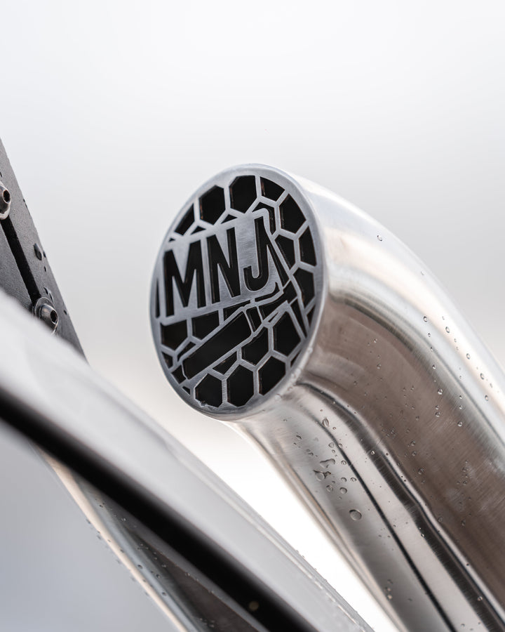 MNJ Fabrication Stainless Snorkel Air Intake System for 4Runner (2024+)