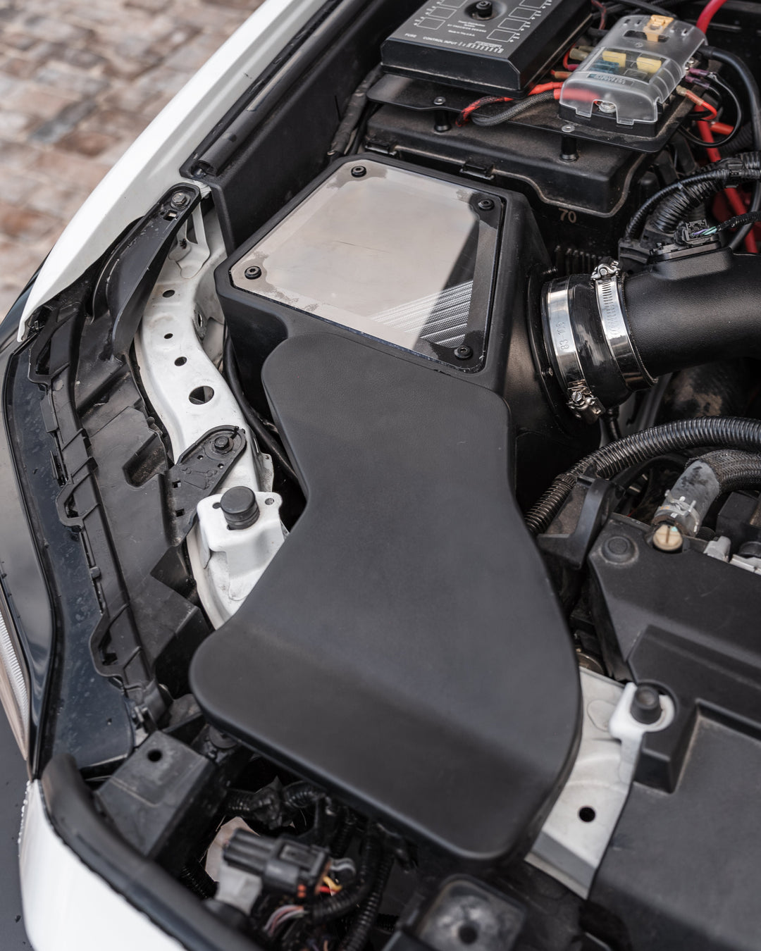 MNJ Fabrication Stainless Snorkel Air Intake System for 4Runner (2025+)
