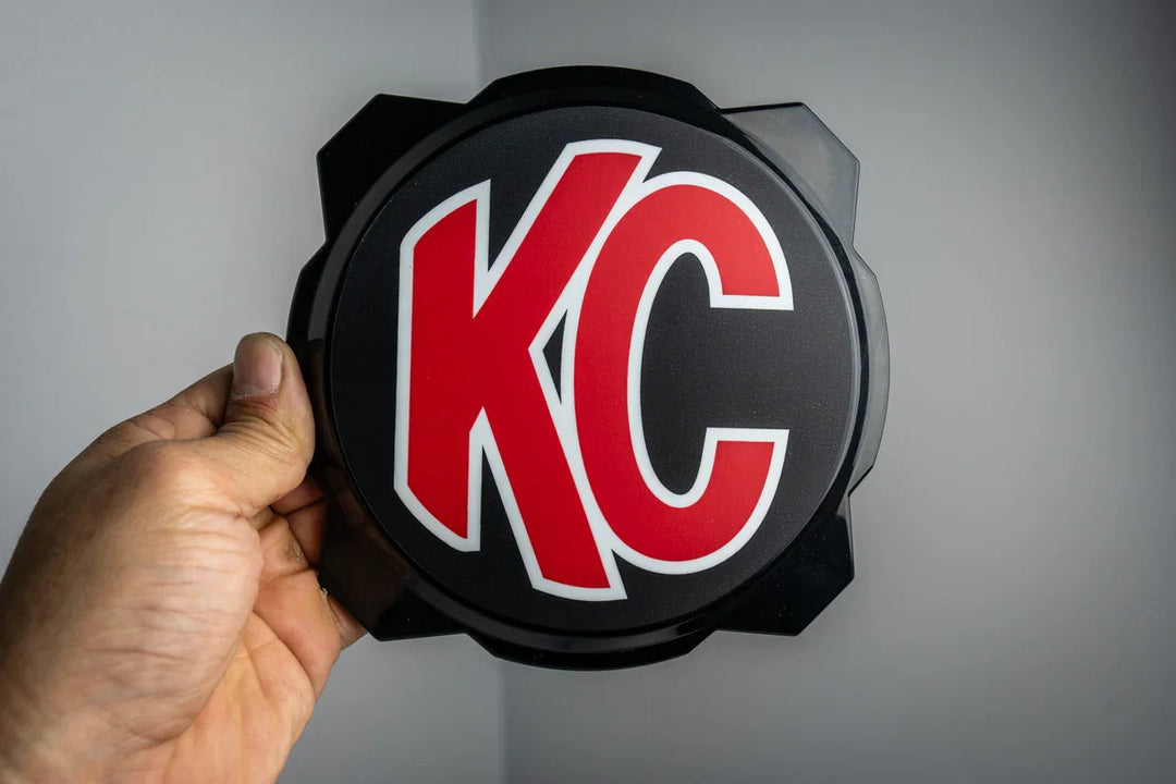 KC HiLITES Era 4 ROUND Series Light Cover Overlays - Universal