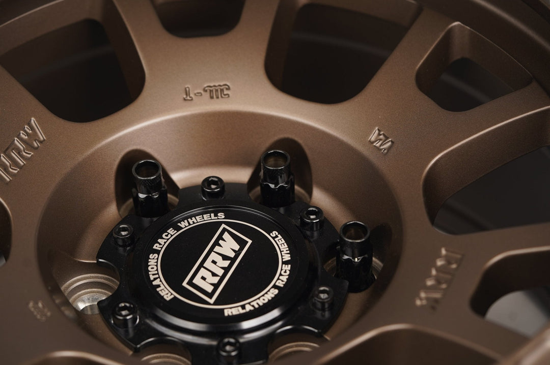 RRW Open end Spline Lug Locks | Toyota / Lexus / Ford