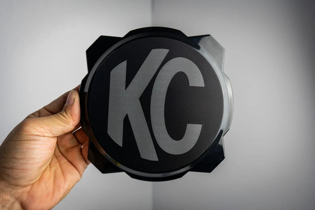 KC HiLITES Era 4 ROUND Series Light Cover Overlays - Universal