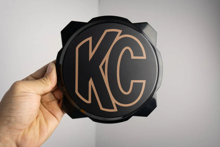 KC HiLITES Era 4 ROUND Series Light Cover Overlays - Universal