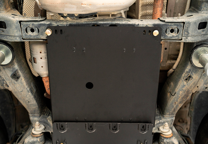 Cali Raised LED Transmission Skid Plate For Tacoma (2005-2023)