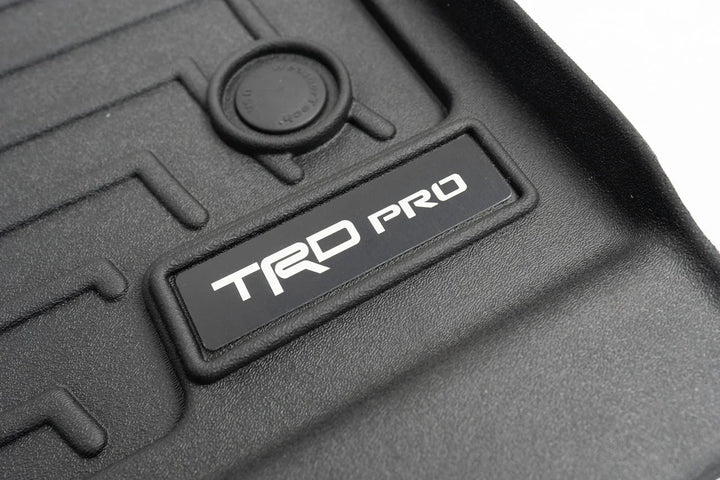 StickerFab "TRD Pro" Weathertech Floor Mat Logo (Etched) - Universal