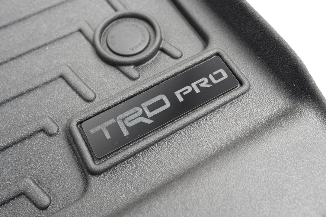 StickerFab "TRD Pro" Weathertech Floor Mat Logo (Etched) - Universal
