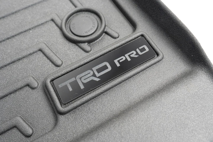 StickerFab "TRD Pro" Weathertech Floor Mat Logo (Etched) - Universal