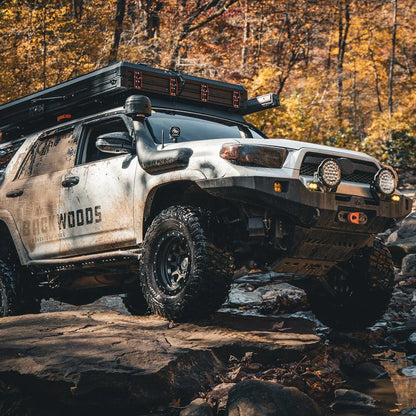 Backwoods Adventure Mods Hi-Lite Overland Front Bumper [No Bull Bar] for 4Runner (2010-2024)