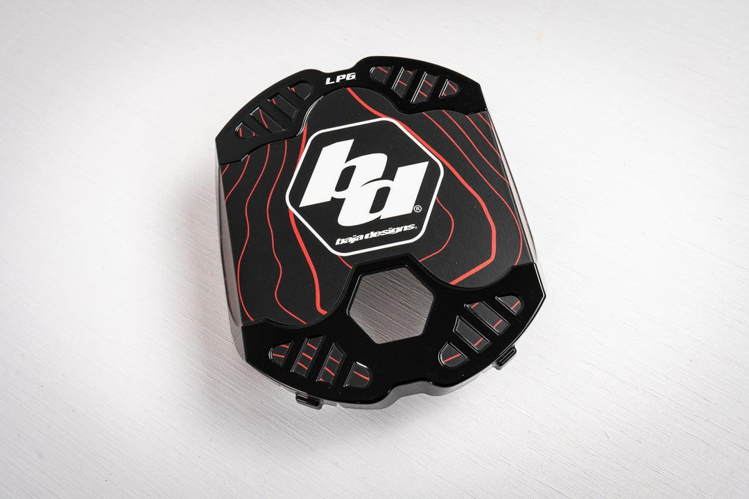 Baja Designs LP6 Topo Light Cover Overlays  - Universal