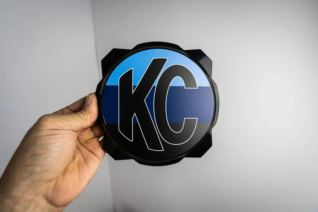 KC HiLITES Era 4 ROUND Series Light Cover Overlays - Universal