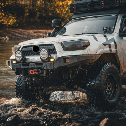 Backwoods Adventure Mods Hi-Lite Overland Front Bumper [No Bull Bar] for 4Runner (2010-2024)