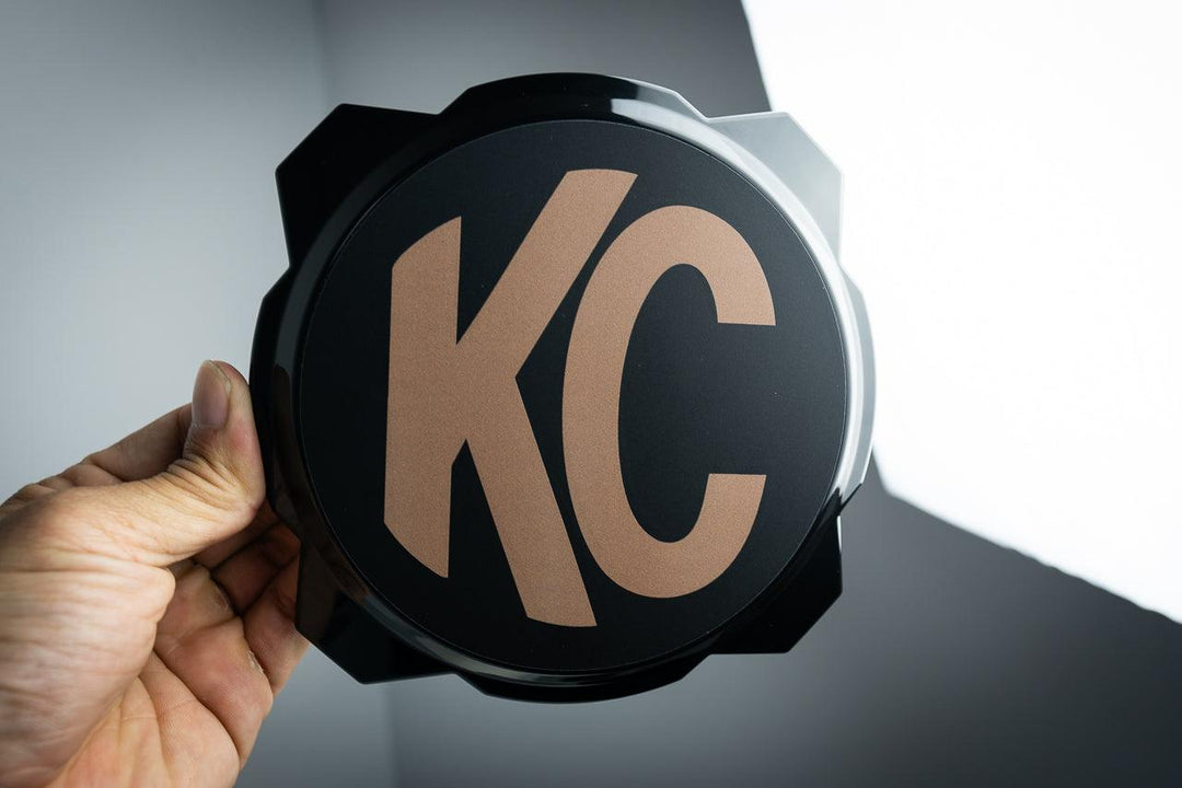 KC HiLITES Pro6 / Titan Gravity Light Cover Overlays - Universal
