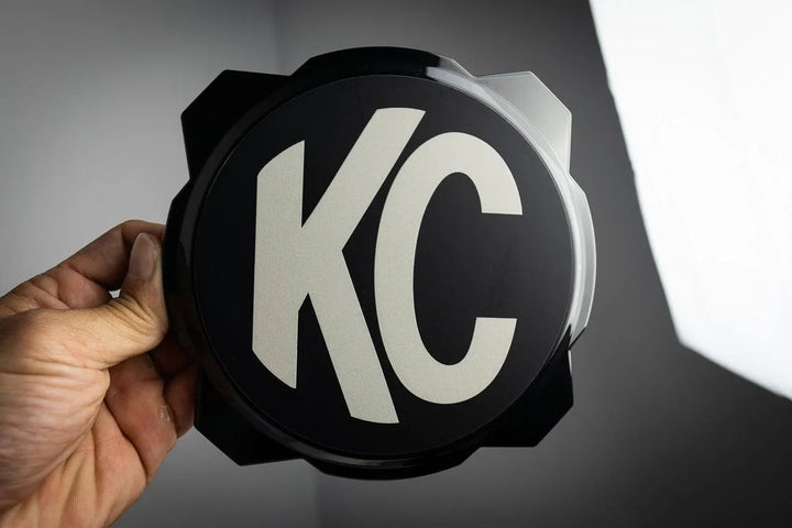 KC HiLITES Era 4 ROUND Series Light Cover Overlays - Universal