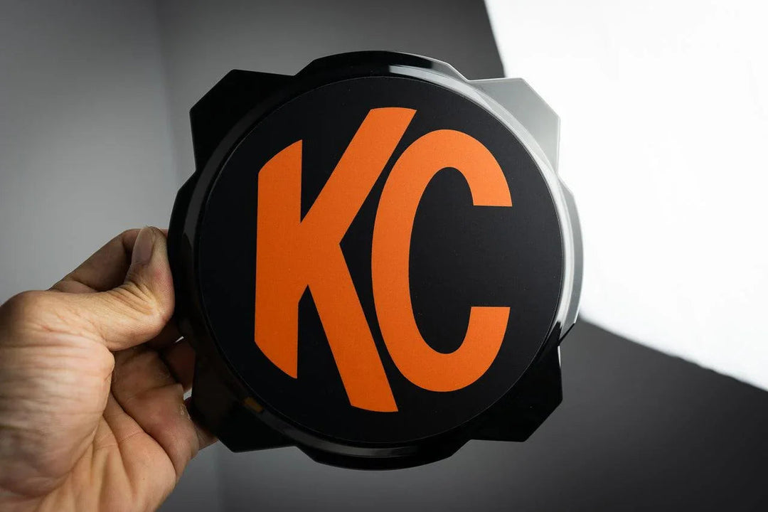 KC HiLITES Era 4 ROUND Series Light Cover Overlays - Universal