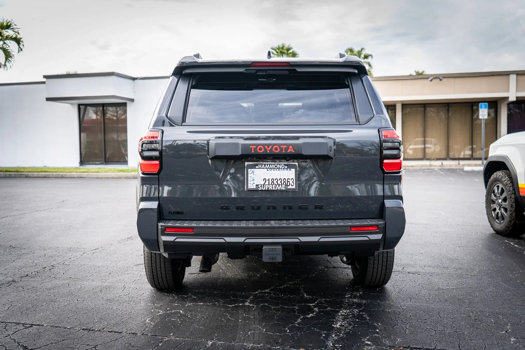 TOYOTA Rear Hatch Liftgate Emblem Inlays - 2025+ 4Runner