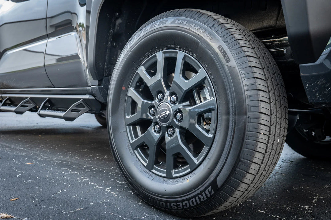 OEM Wheel Cap Overlays - 2024+ Land Cruiser / Tacoma / 2025+ 4Runner