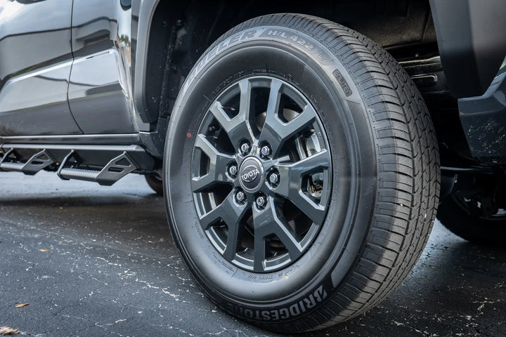 OEM Wheel Cap Overlays - 2024+ Land Cruiser / Tacoma / 2025+ 4Runner