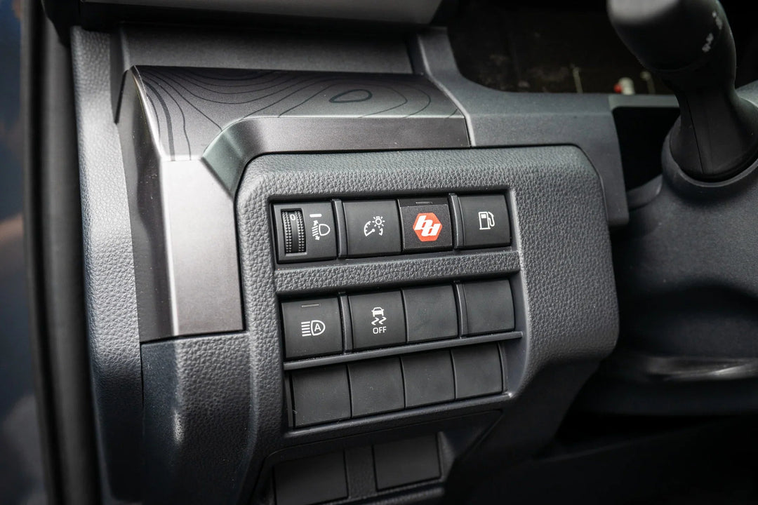 OSD Toyota OEM Style Auxiliary Switch - 2024+ Land Cruiser / Tacoma / 2025+ 4Runner