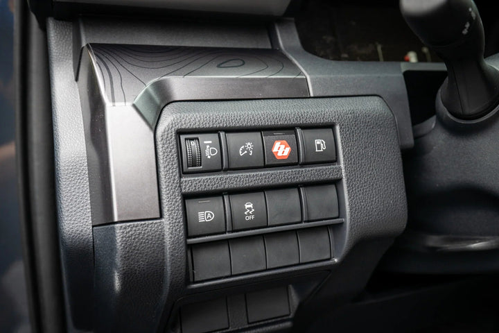 Sticker Fab OSD Toyota OEM Style Auxiliary Switch - 2024+ Land Cruiser / Tacoma / 2025+ 4Runner