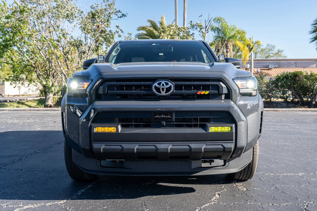 StickerFab Fog Light Overlays for 4Runner (2025+)