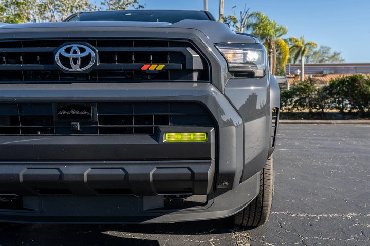 StickerFab Fog Light Overlays for 4Runner (2025+)