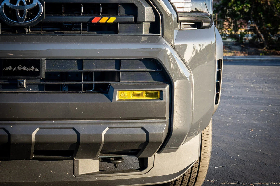 StickerFab Fog Light Overlays for Tacoma (2024+)