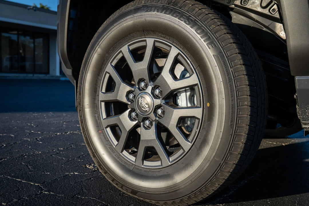 OEM Wheel Cap Overlays - 2024+ Land Cruiser / Tacoma / 2025+ 4Runner