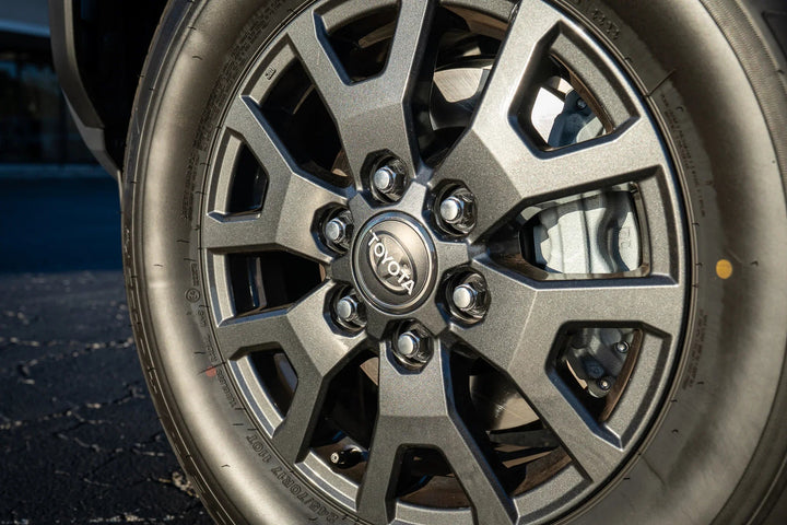 OEM Wheel Cap Overlays - 2024+ Land Cruiser / Tacoma / 2025+ 4Runner