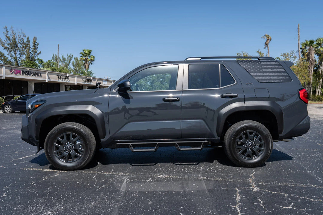 American Flag Rear Window Overlays V2 (Perforated) - 2025+ 4Runner