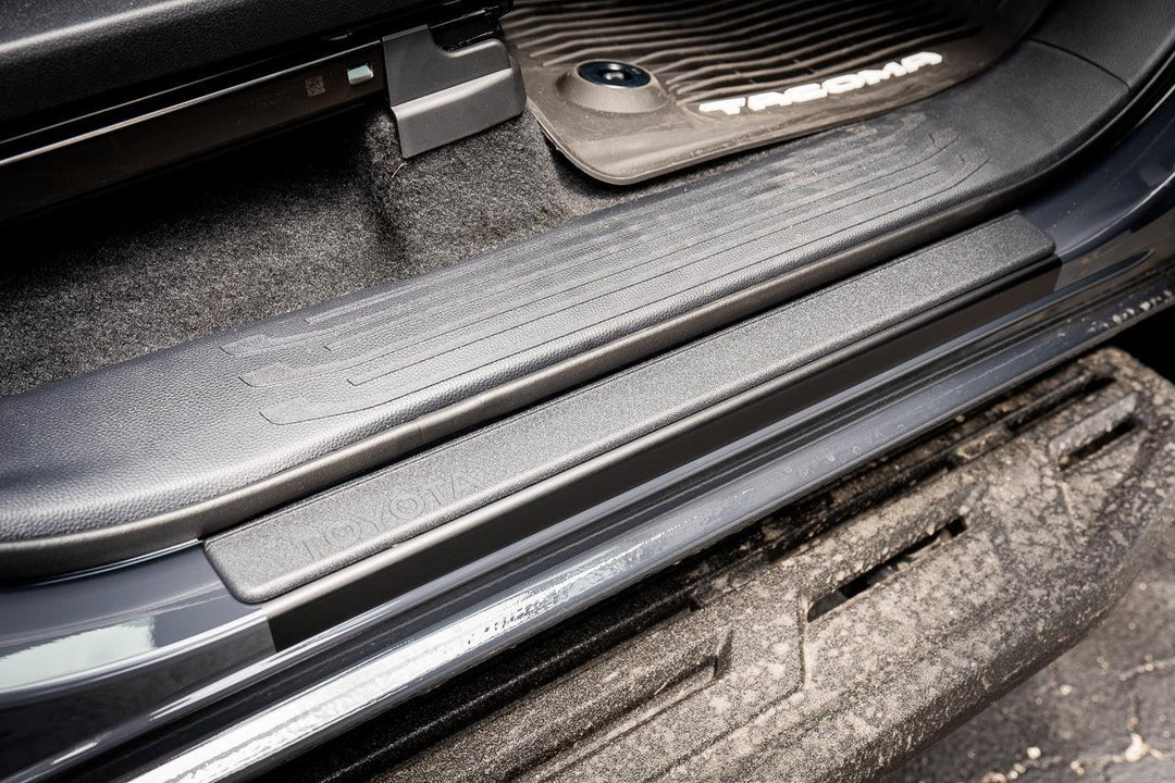Door Sill Protector Extensions - 2024+ Tacoma Double Cab