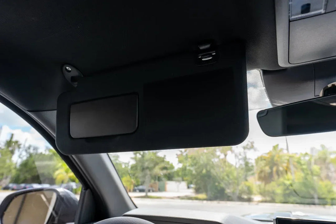 Sun Visor Airbag Label Overlays - 2025+ 4Runner