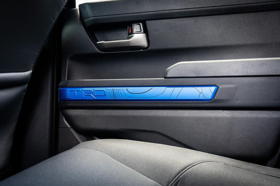 Door Topographic Map Overlays - *2025+ 4Runner