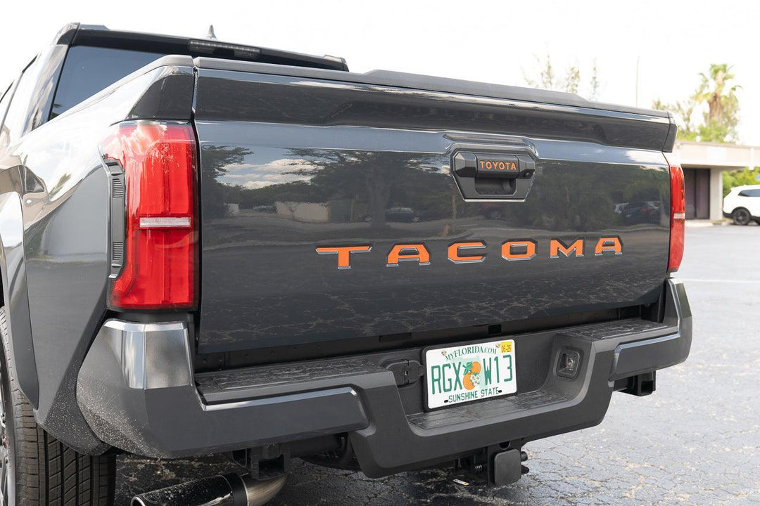 Tailgate Handle Inlay Letters (Standard Vinyl) - 2024+ Tacoma