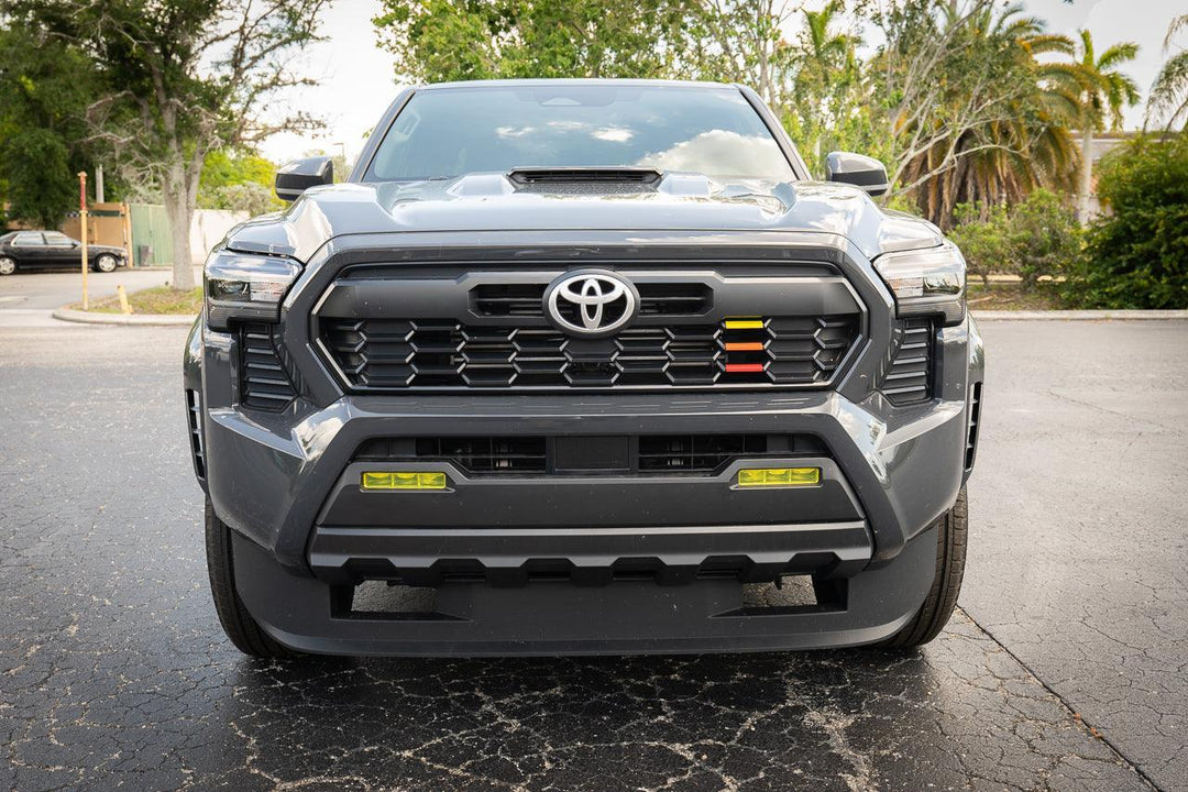 StickerFab Fog Light Overlays for Tacoma (2024+)