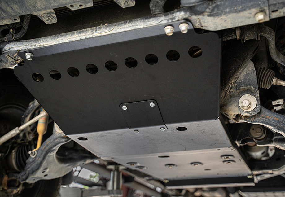Cali Raised LED Front Skid Plate For Tacoma (2005-2023)