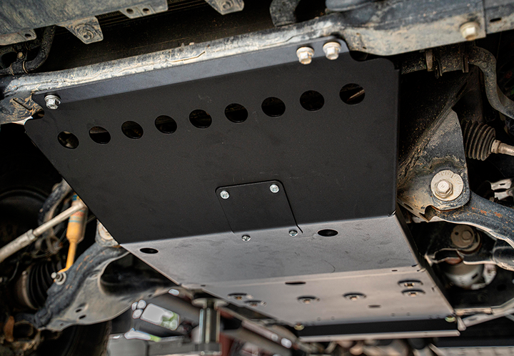 Cali Raised LED Front Skid Plate For Tacoma (2005-2023)