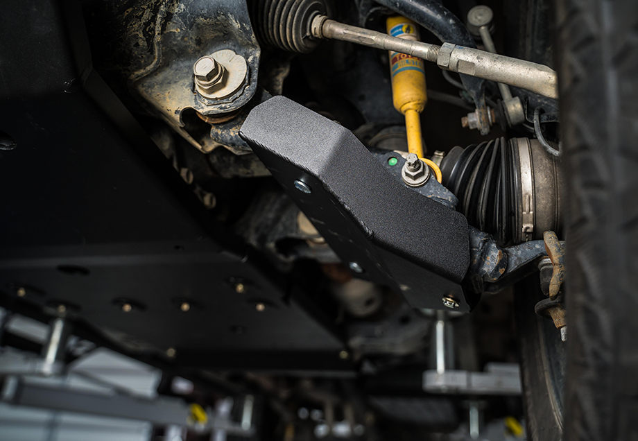 Cali Raised LED Lower Control Arm Skid Plate For Tacoma (2005-2023)