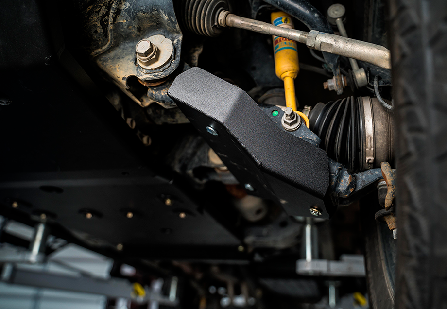 Cali Raised LED Lower Control Arm Skid Plate For FJ Cruiser (2007-2014)