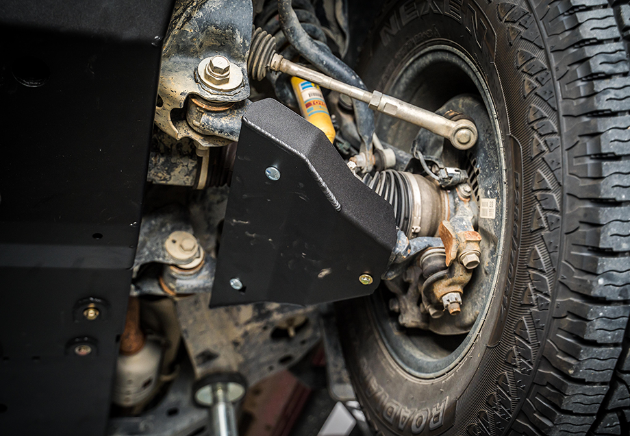 Cali Raised LED Lower Control Arm Skid Plate For FJ Cruiser (2007-2014)