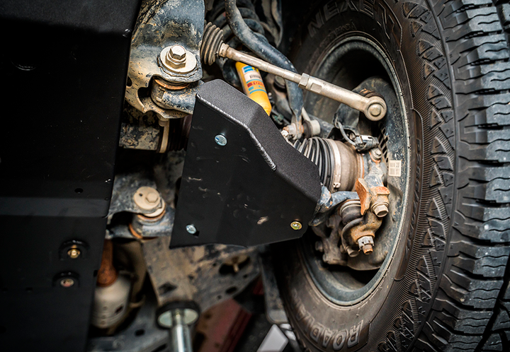 Cali Raised LED Lower Control Arm Skid Plate For FJ Cruiser (2007-2014)