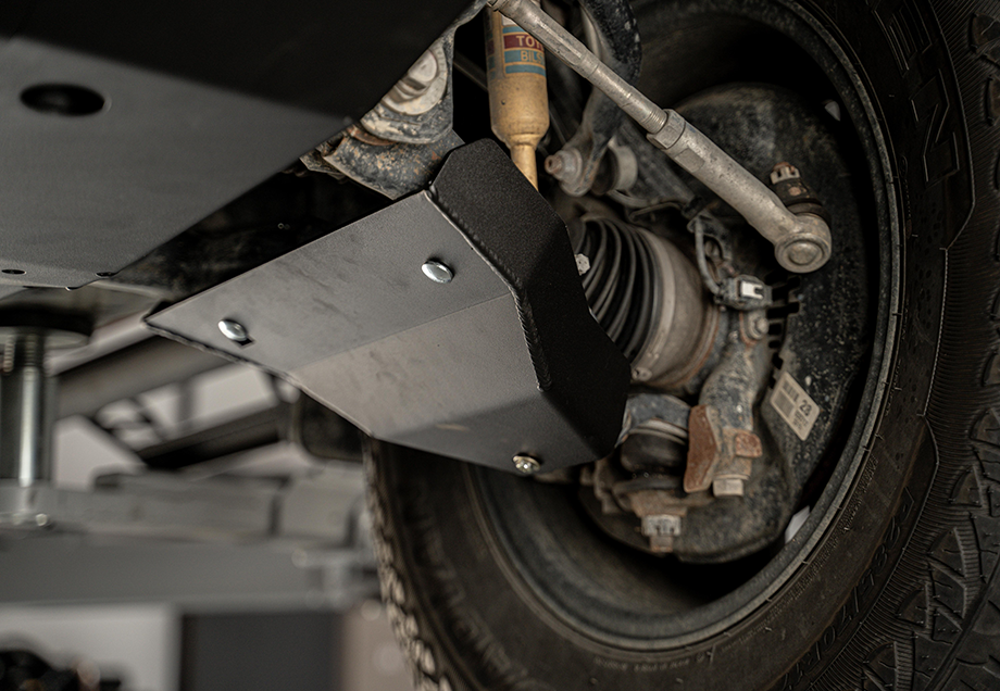 Cali Raised LED Lower Control Arm Skid Plate For Tacoma (2005-2023)