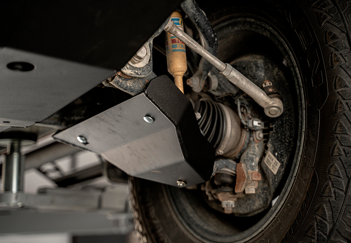 Cali Raised LED Lower Control Arm Skid Plate For FJ Cruiser (2007-2014)