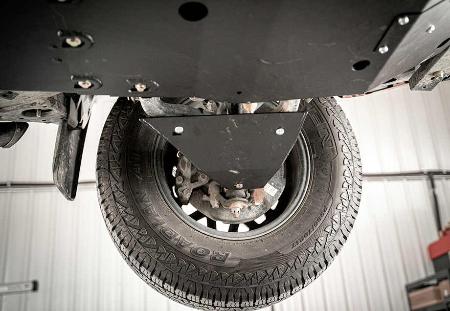 Cali Raised LED Lower Control Arm Skid Plate For 4Runner (2010-2024)