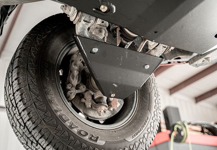 Cali Raised LED Lower Control Arm Skid Plate For FJ Cruiser (2007-2014)