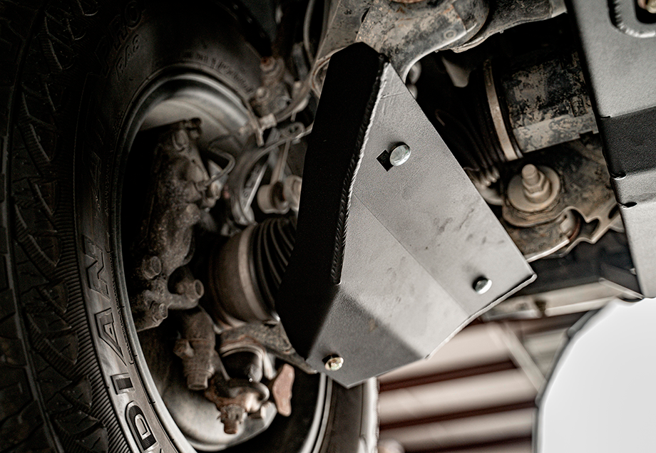 Cali Raised LED Lower Control Arm Skid Plate For 4Runner (2010-2024)