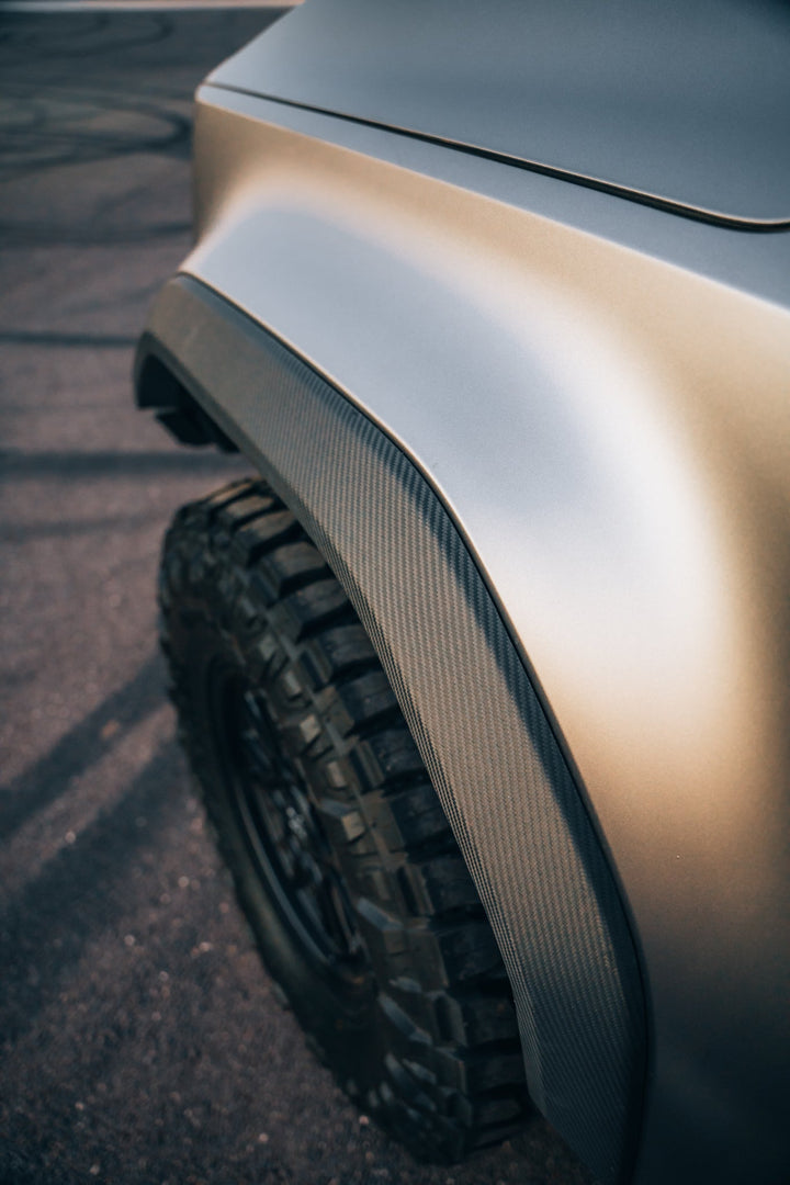 2024-Current Toyota Land Cruiser Fender Flare Kit