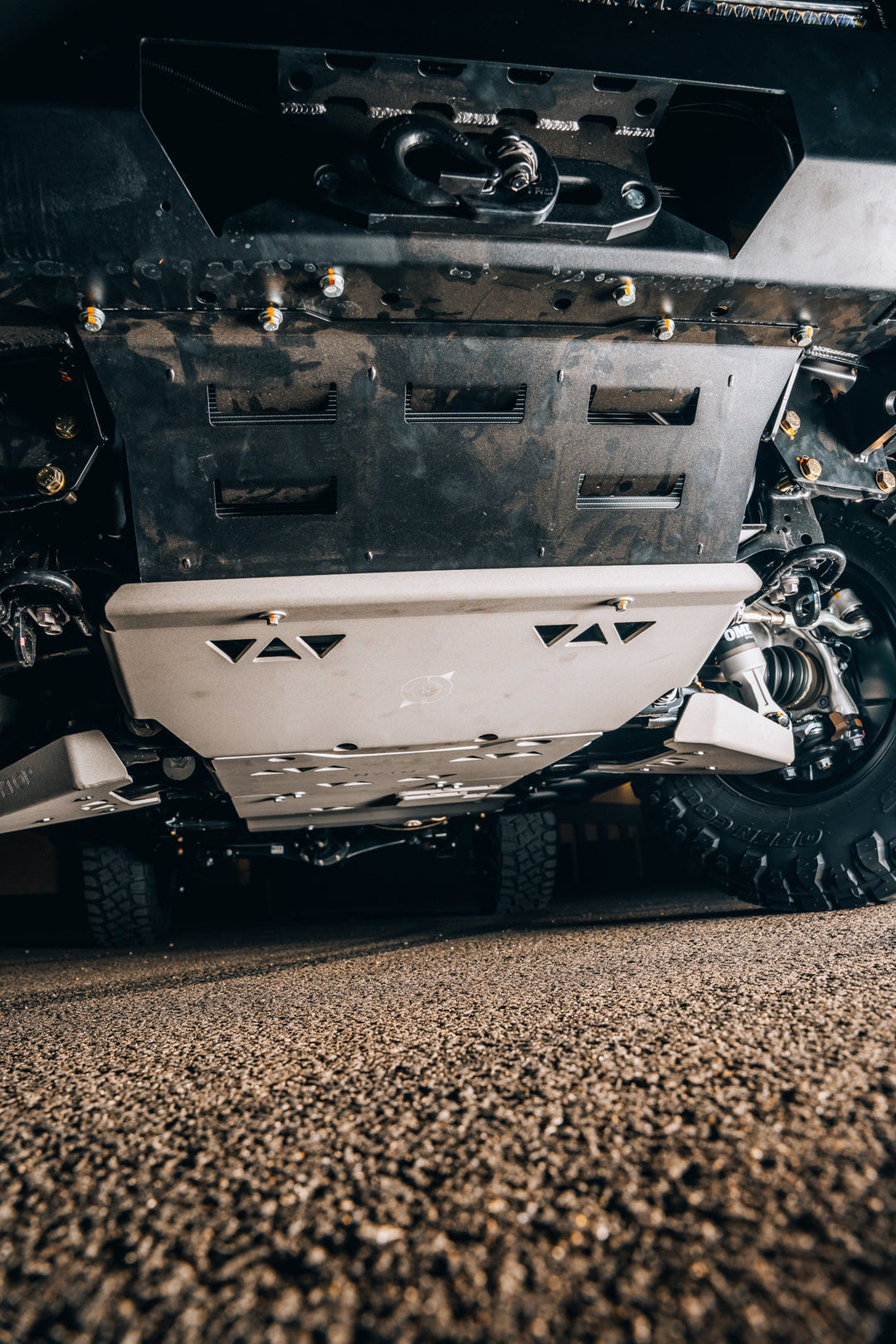 2024-Current Toyota Land Cruiser Skid Plate Assembly