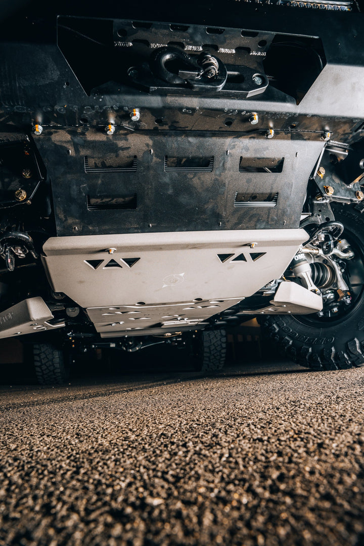2024-Current Lexus GX550/Toyota Land Cruiser Lower Control Arm Skid Plate Kit