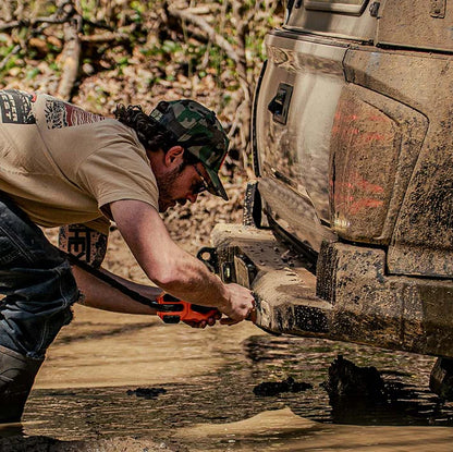 Backwoods Adventure Mods Hi-Lite Overland Rear Bumper for Tacoma (2016-2023)