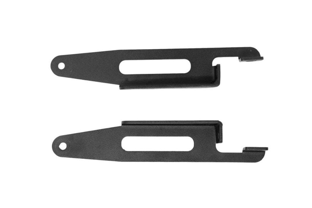 Cali Raised LED LED Light Bar Mounts for Economy Roof Rack